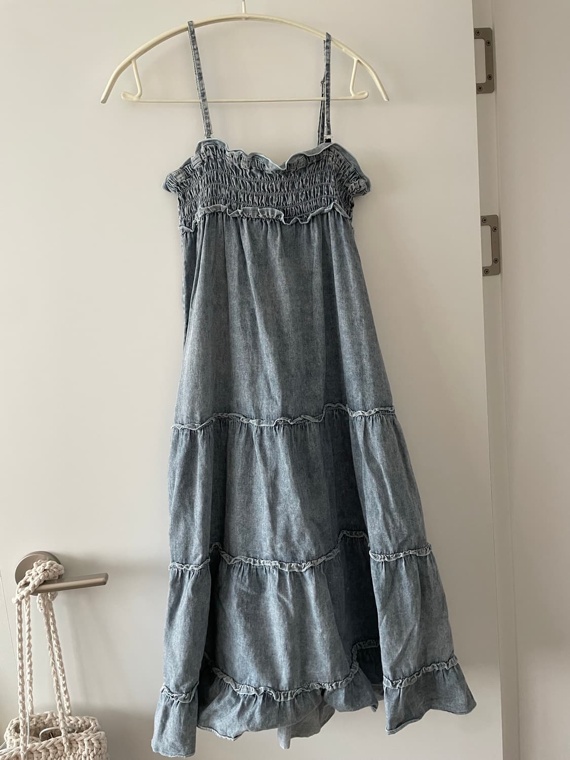 청치마 원피스 상품이미지1