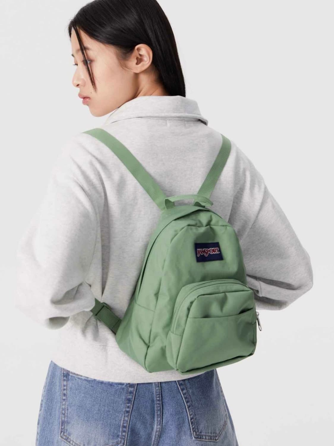 잔스포츠 하프파인트 그린 백팩 상품이미지3