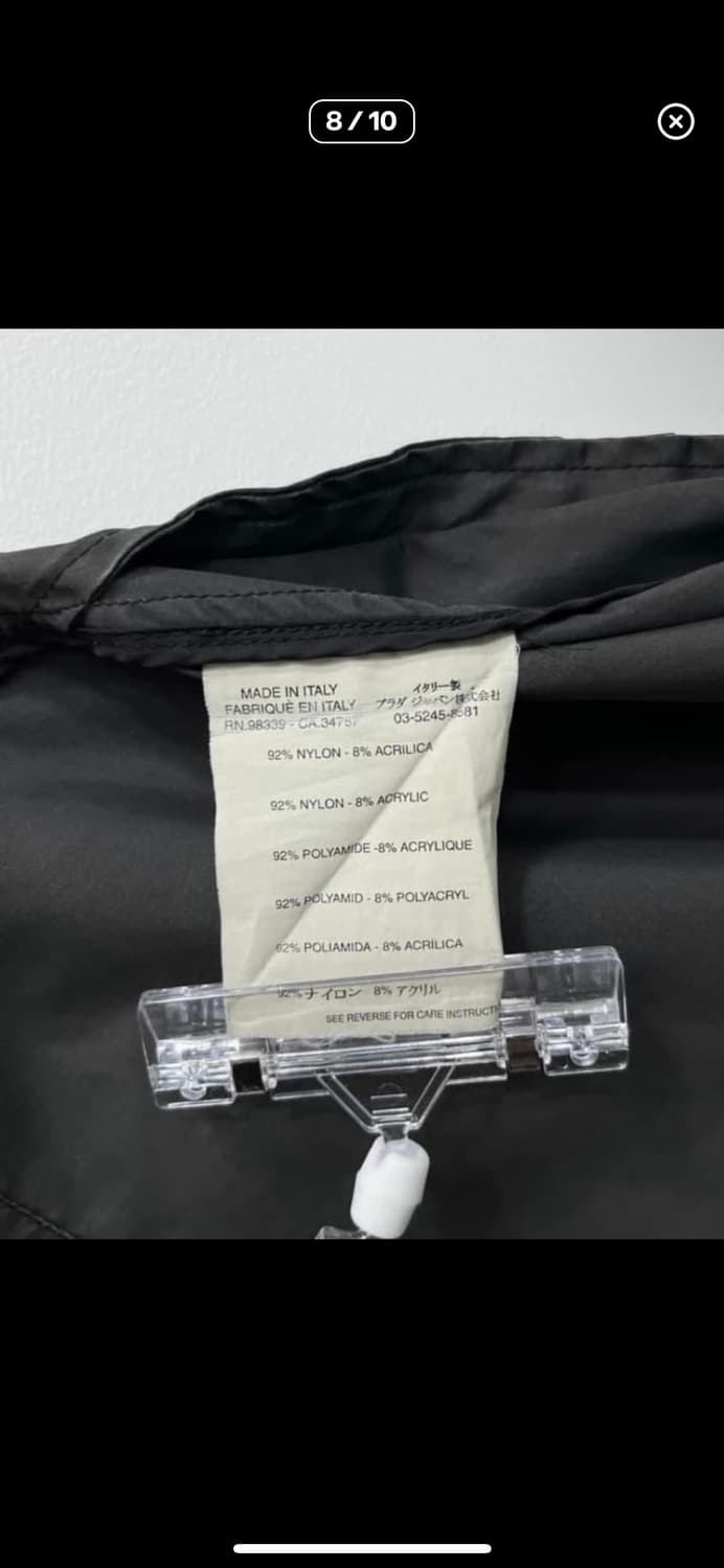 프라다 스포츠 플라이트 자켓 상품이미지10