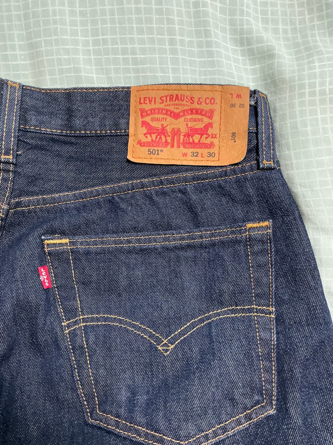 Levi's 501 W32 L30 상품이미지3