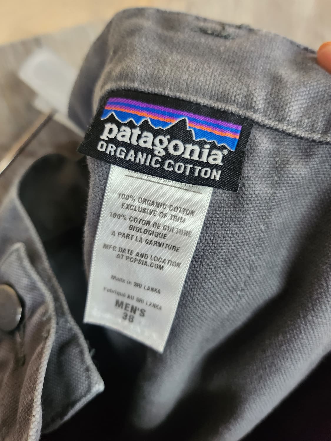 1112) 파타고니아 남성용 스탠드업 쇼츠 5인치 반바지 상품이미지5