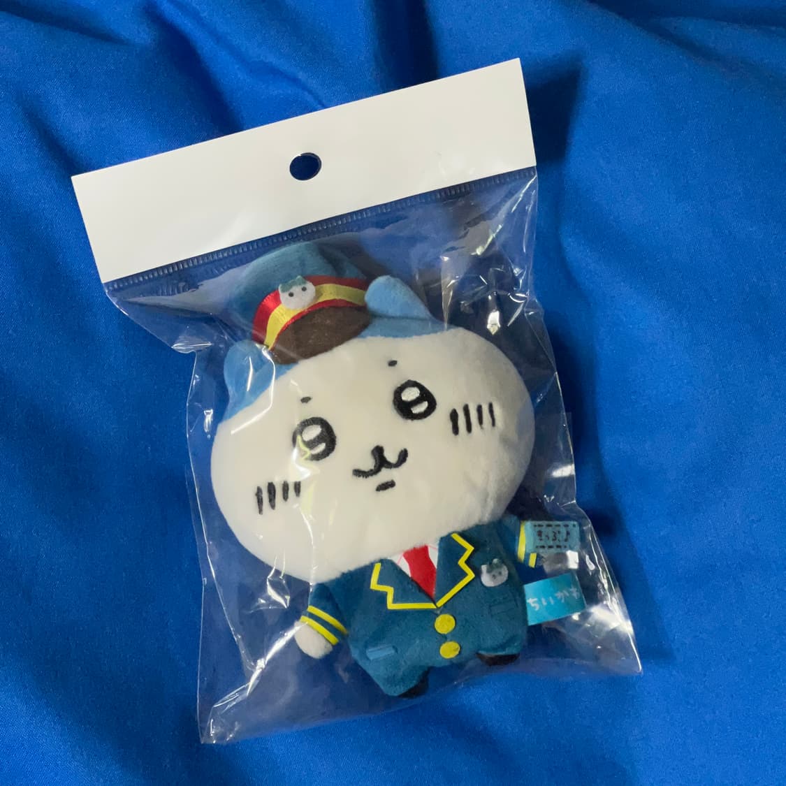 역무원 하치와레 단순 개봉 새 상품 기차 치이카와 먼작귀 희귀 고전 인형 상품이미지1