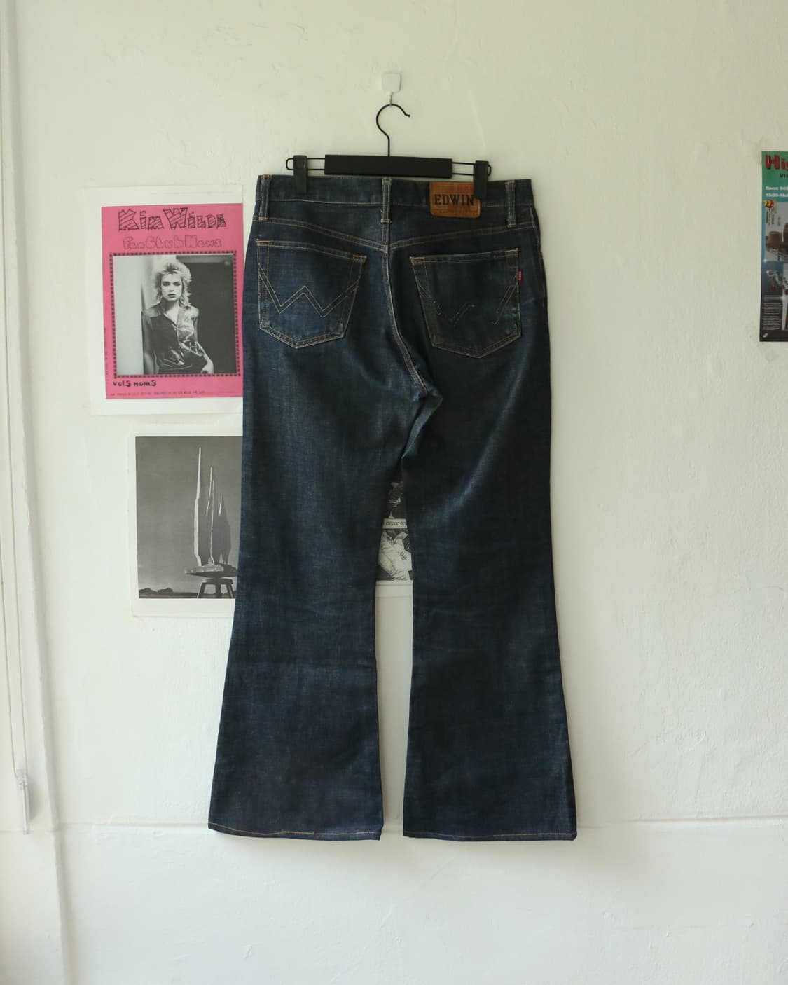 에드윈 벨바텀 데님 팬츠  상품이미지5