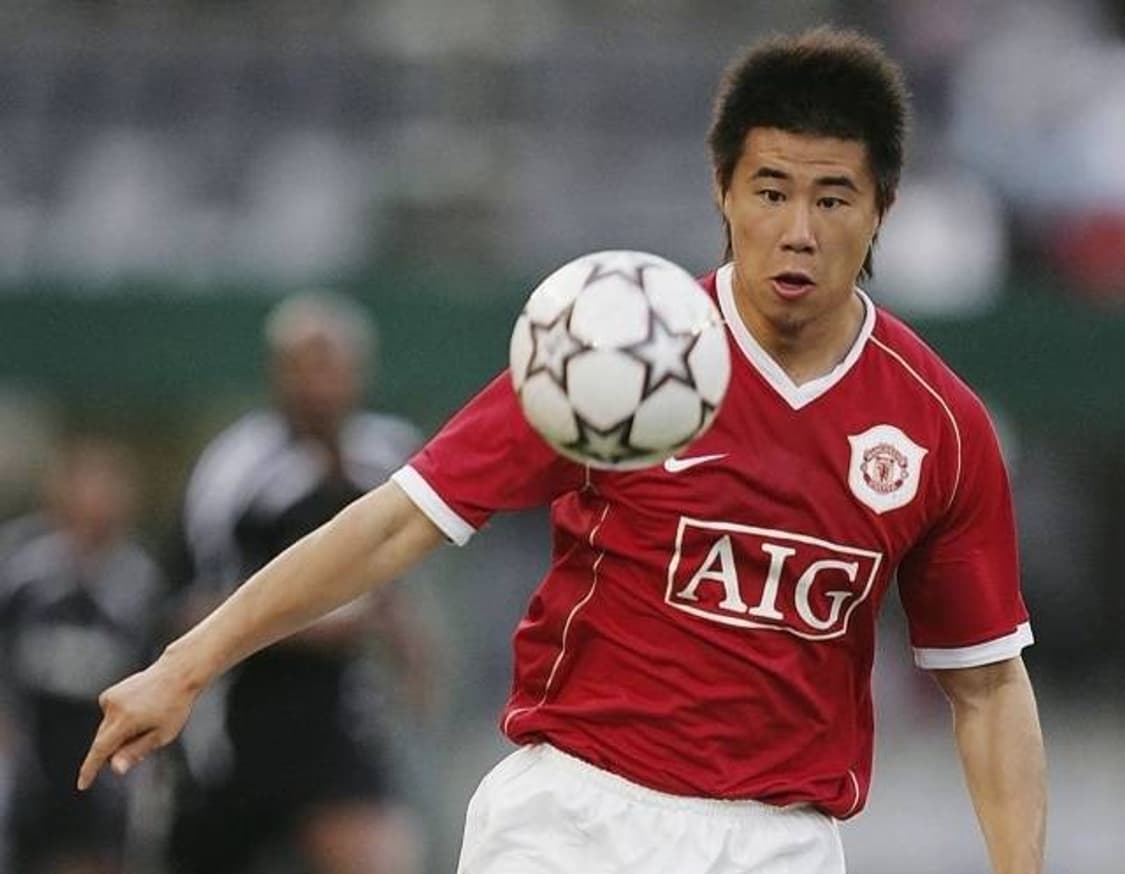 맨체스터유나이티드 06-07 시즌 동팡저우 유니폼 상품이미지3