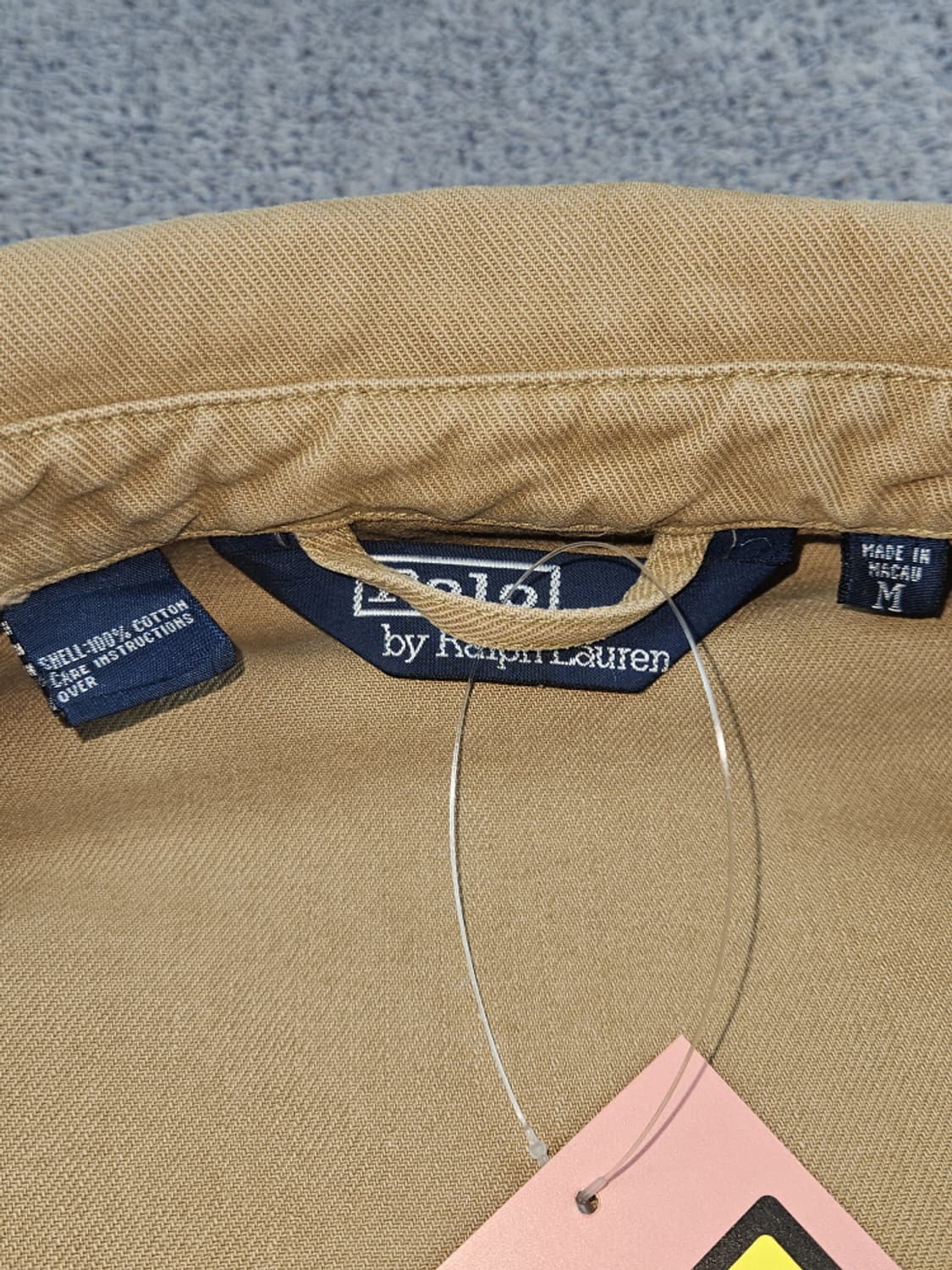 폴로랄프로렌 밀리터리 사파리 포켓 헌팅자켓 ( M ) / 10447 상품이미지9