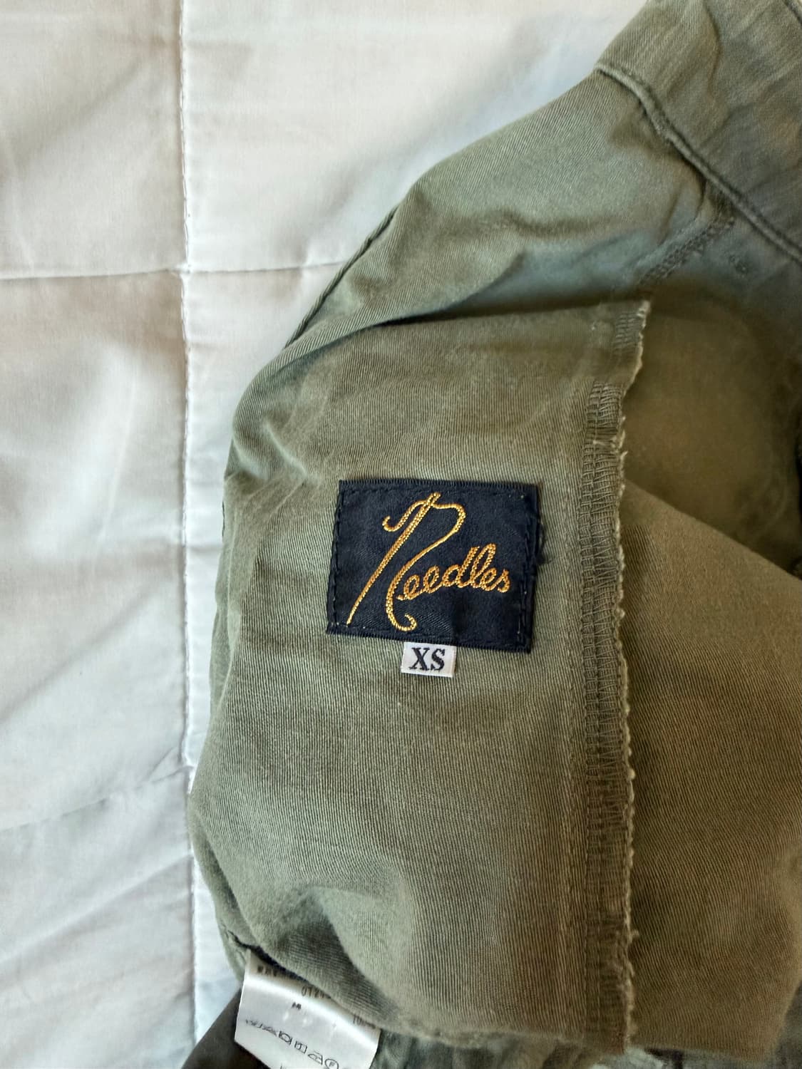 니들스 hd 퍼티그 팬츠 올리브 상품이미지5