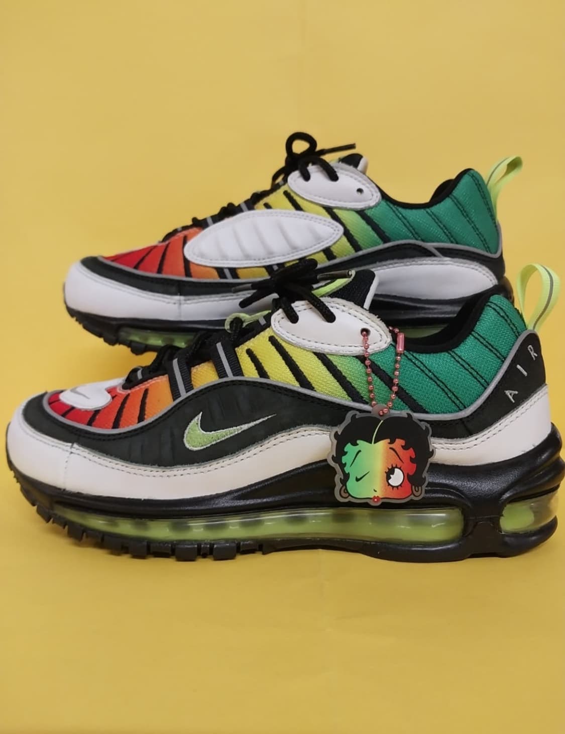 여성 나이키 에어맥스 98/올리비아킴 레인보우 운동화 (245) 상품이미지1