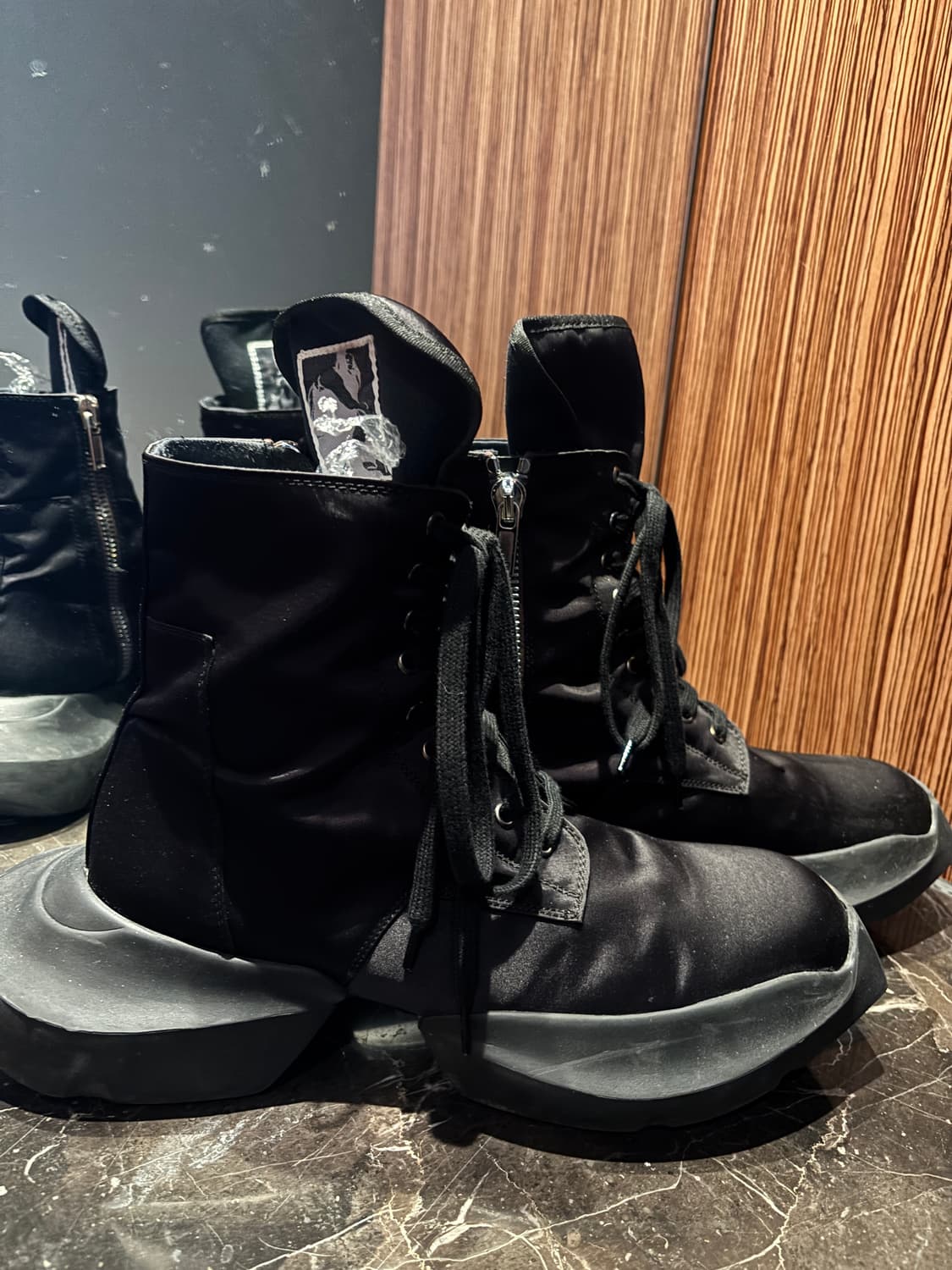 [44] 릭오웬스 아미 부츠 상품이미지2