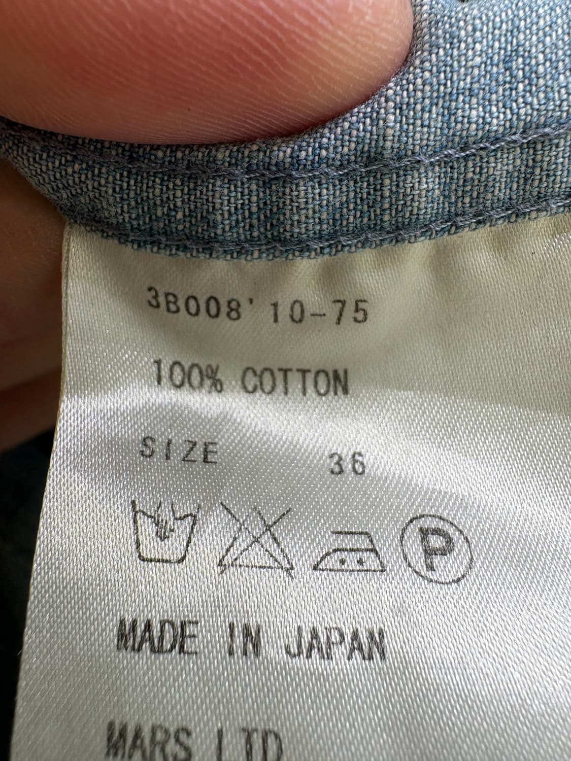 JOHN LAWRENCE SULLIVAN (Made in Japan)셔츠 상품이미지7