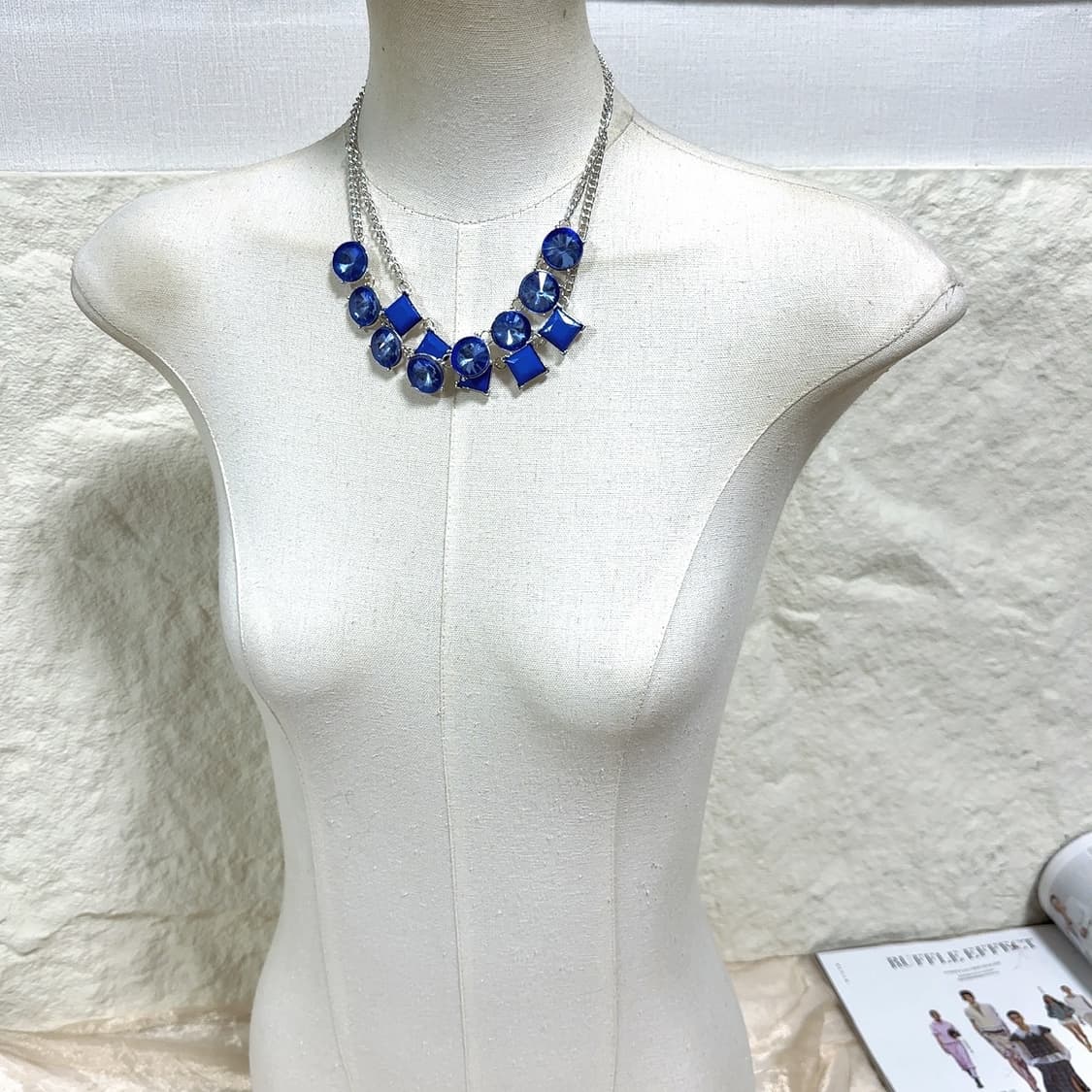 빈티지 레이어드 오리엔탈 목걸이 상품이미지1