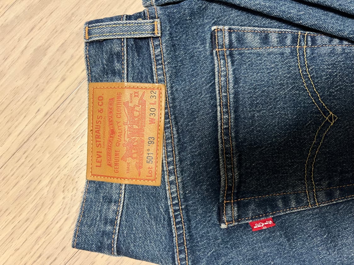 리바이스 501데님 팬츠 상품이미지6