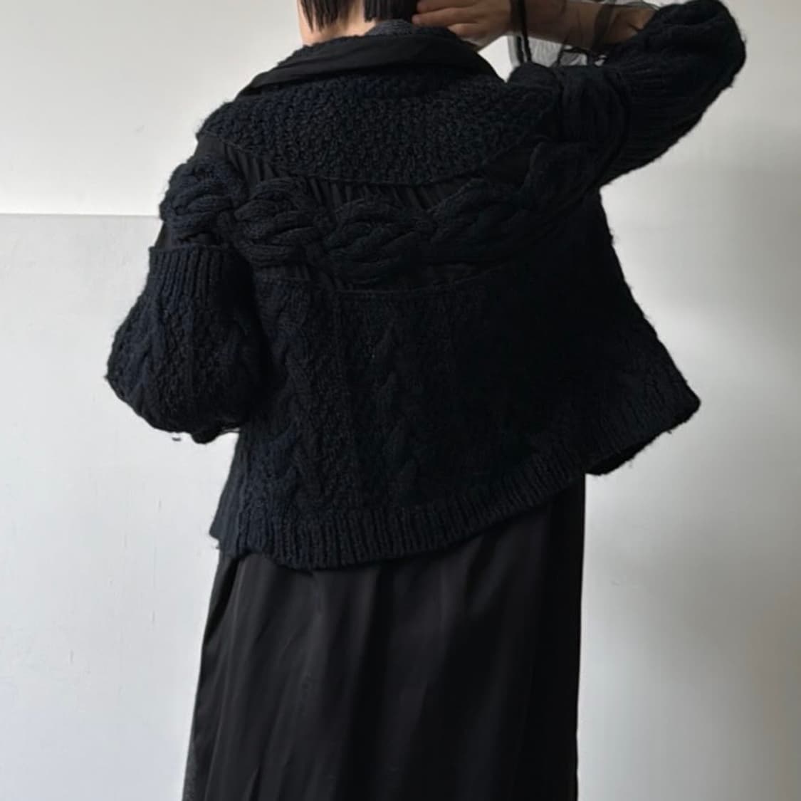 Beams knit jacket 빔즈 니트 가디건 상품이미지4