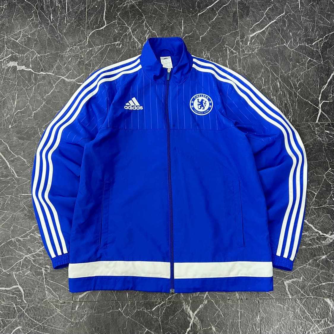 아디다스 삼성 첼시 엠블럼 트랙탑 바람막이 자켓 상품이미지1