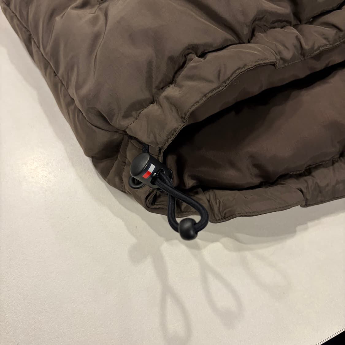 [L] 타미힐피거 올드스쿨 브라운 패딩 조끼 B922 상품이미지7