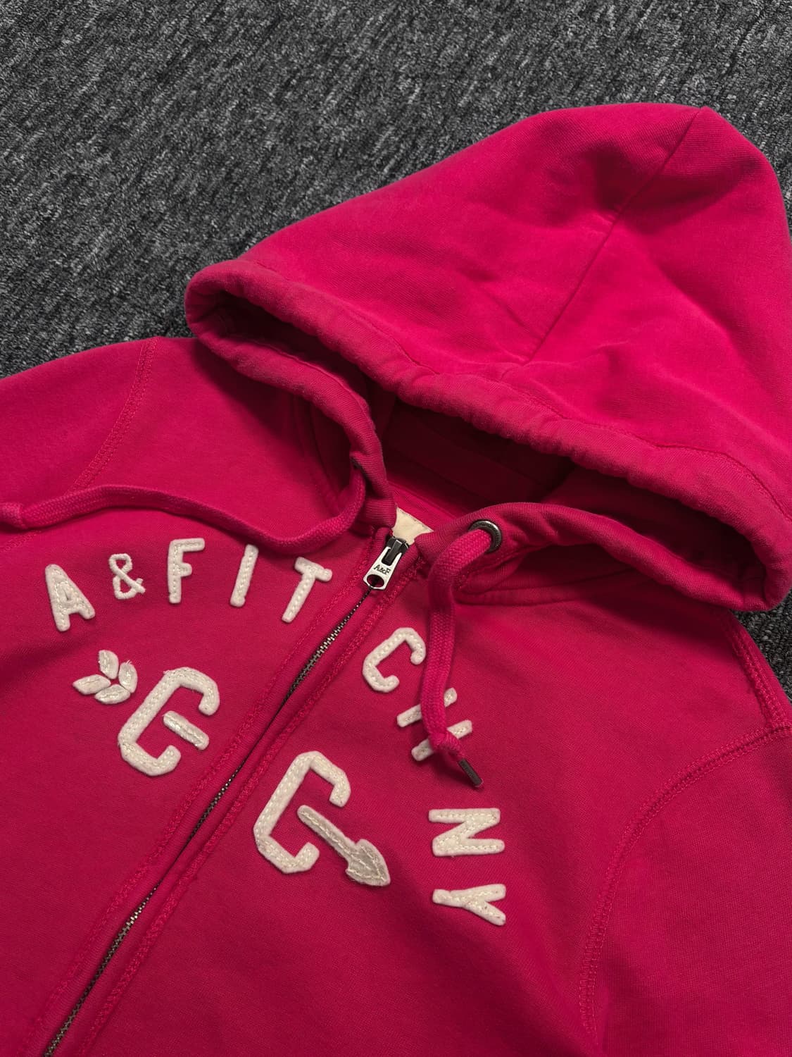 아베크롬비 핑크 후드집업 상품이미지4