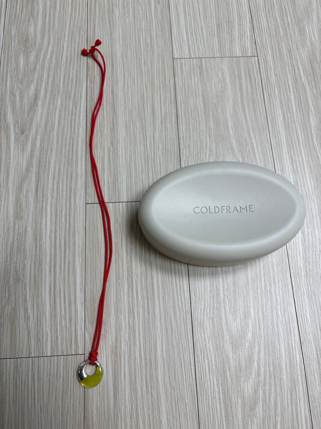 Coldframe eternal jade 목걸이 상품이미지2