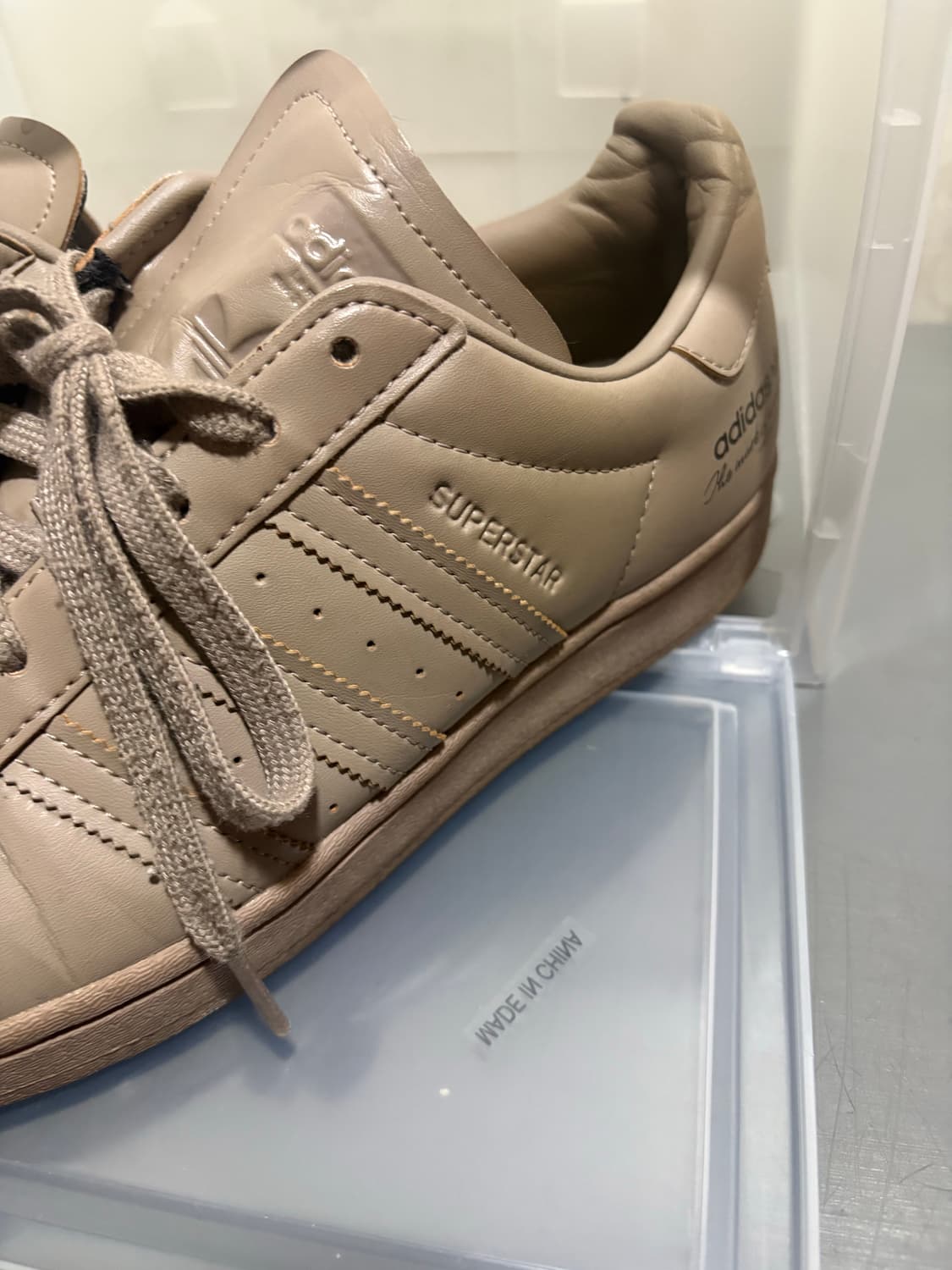 아디다스 슈퍼스타 브라운 상품이미지2