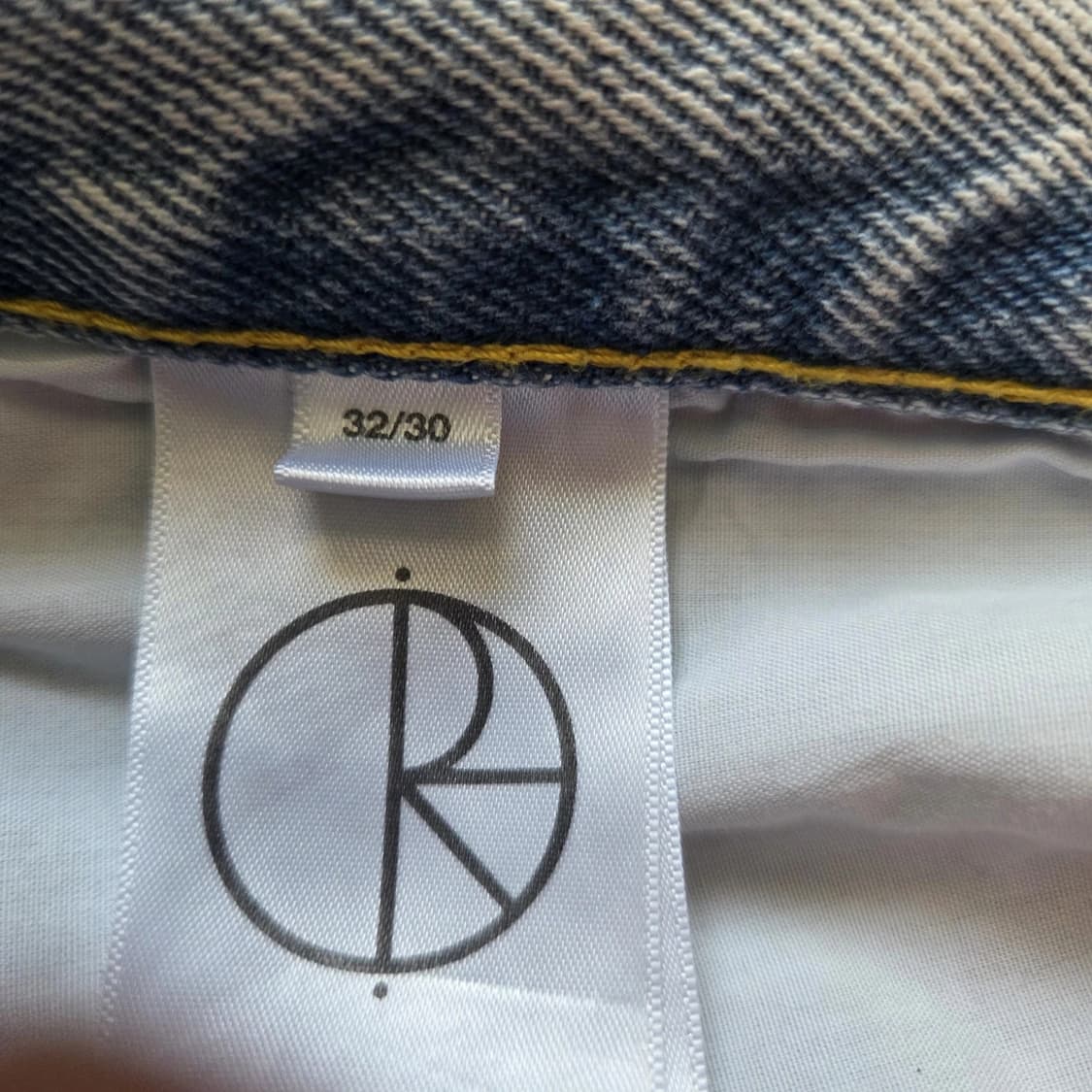 Polar Skate Co. 폴라 스케이트 컴퍼니 93! 데님 팬츠 연청 상품이미지6