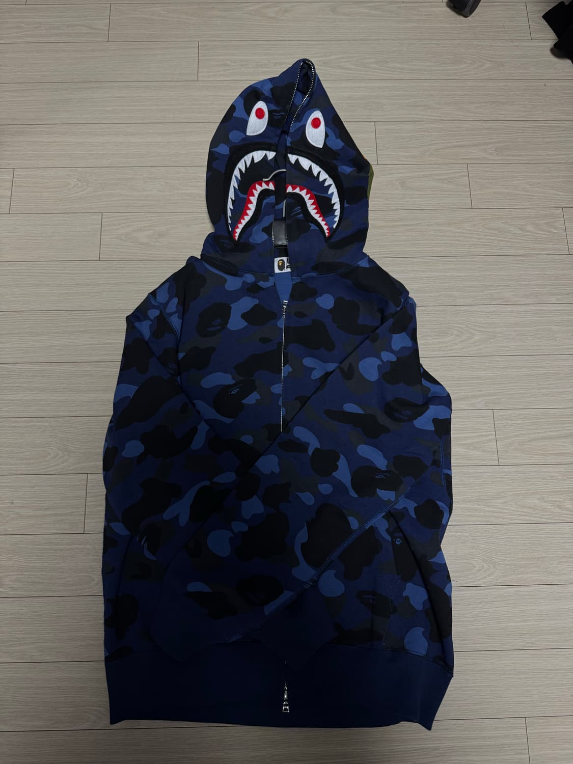 배이프 샤크후드 청계 상품이미지1