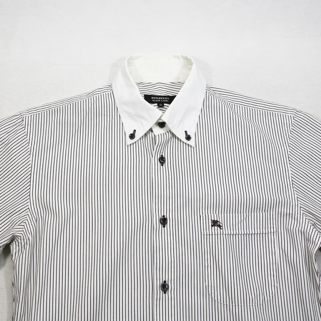 버버리 스트라이프 셔츠 (남성용 90-95) 상품이미지3
