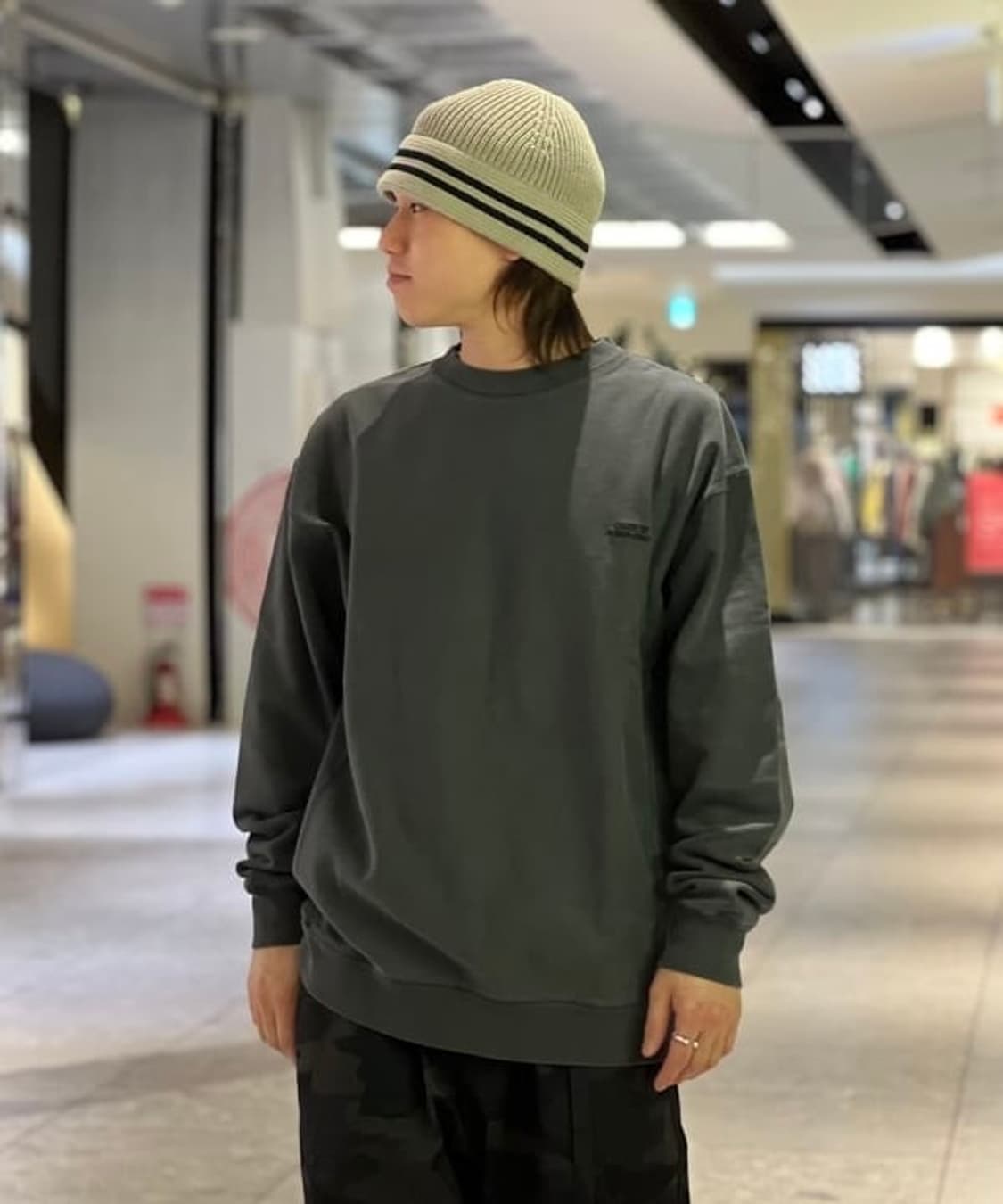 Beams x oneita 스웻셔츠 상품이미지8