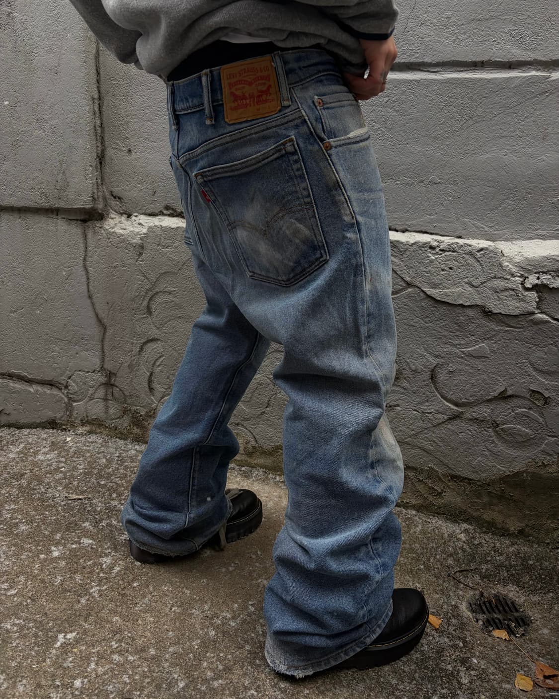 00s 🇺🇸LEVIS 517 denim boots cut pants 상품이미지1