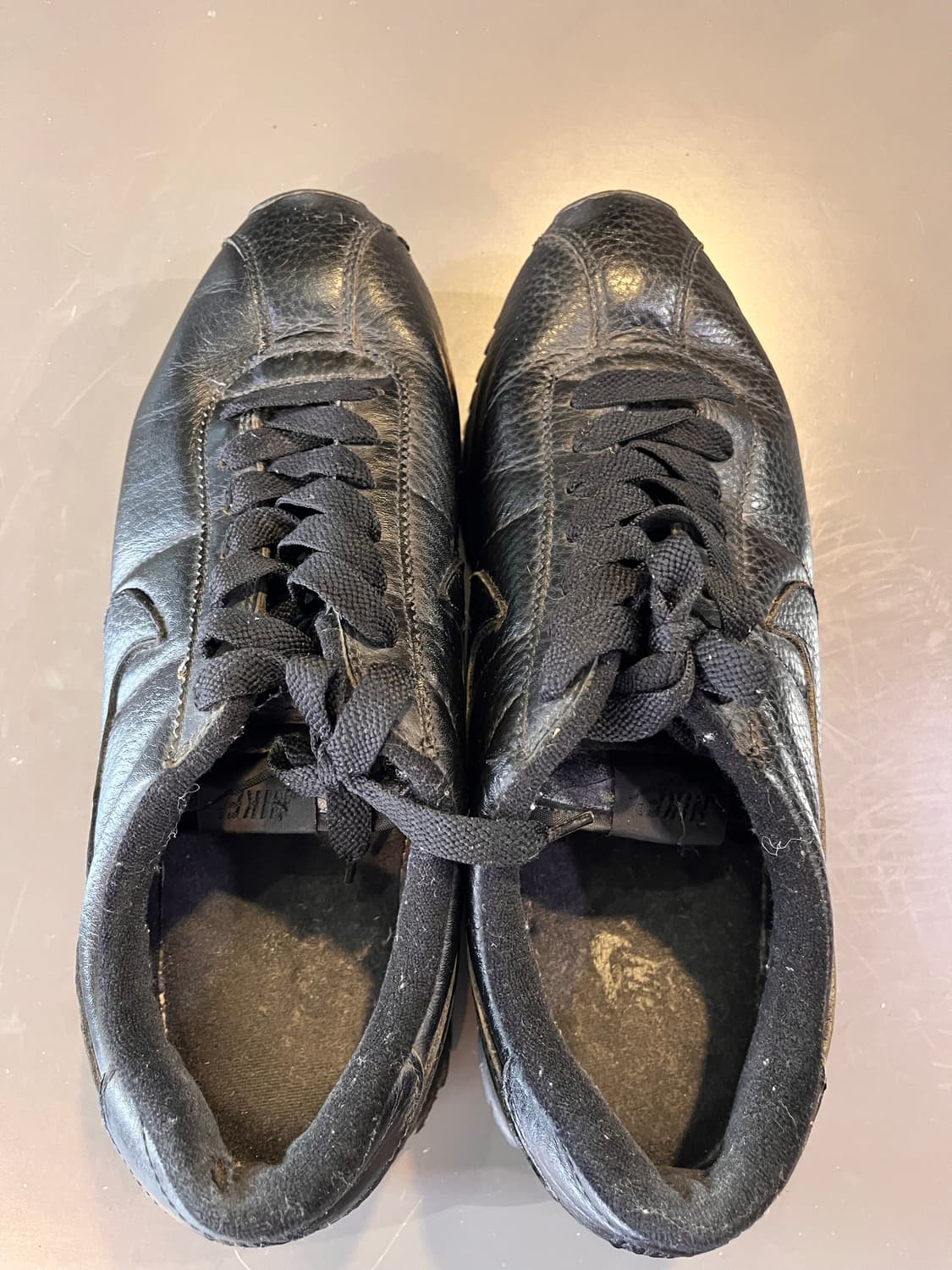 나이키 코르테즈 레더 블랙 (300mm) 상품이미지6