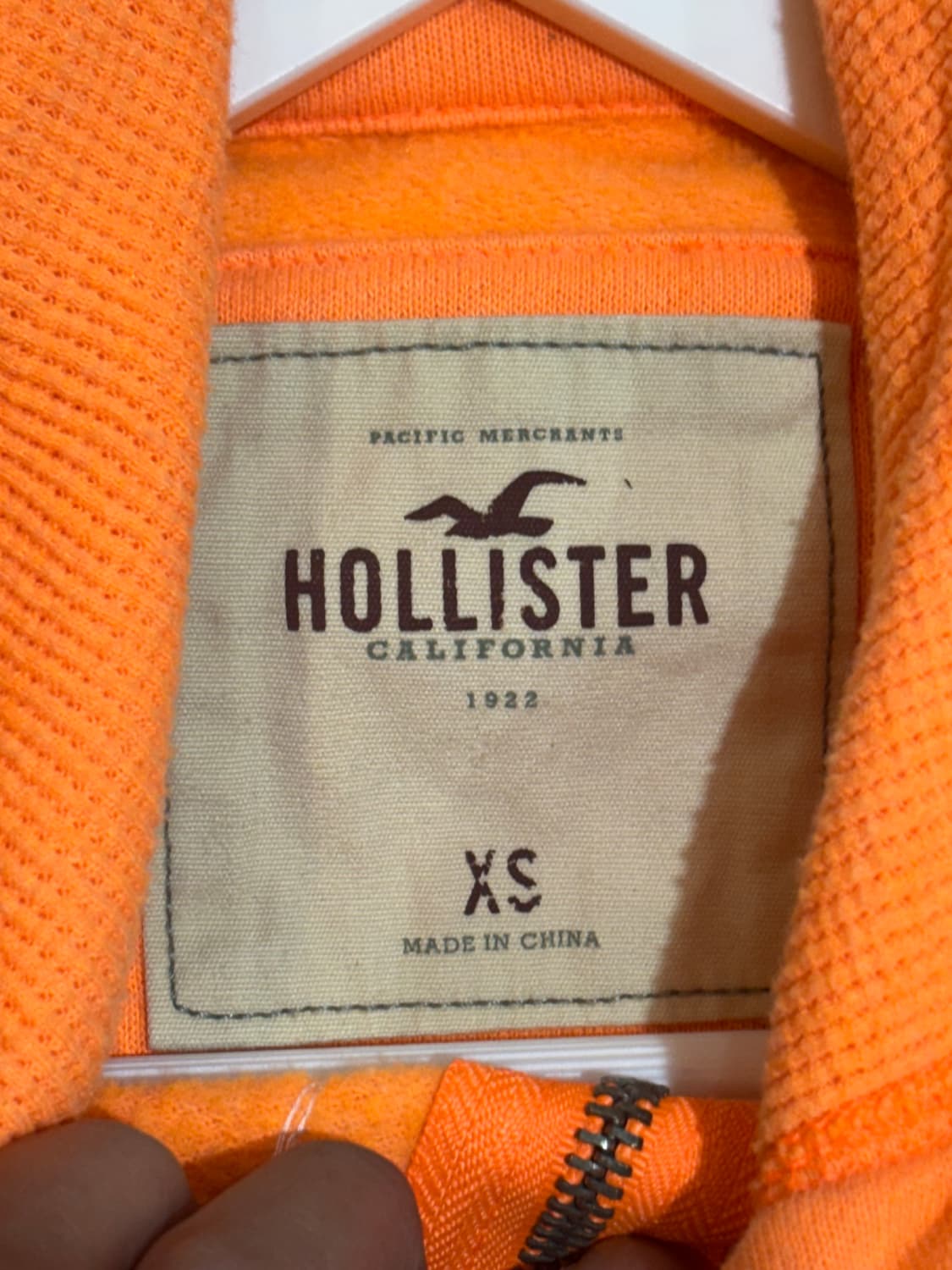 홀리스터 후드집업 XS 상품이미지5
