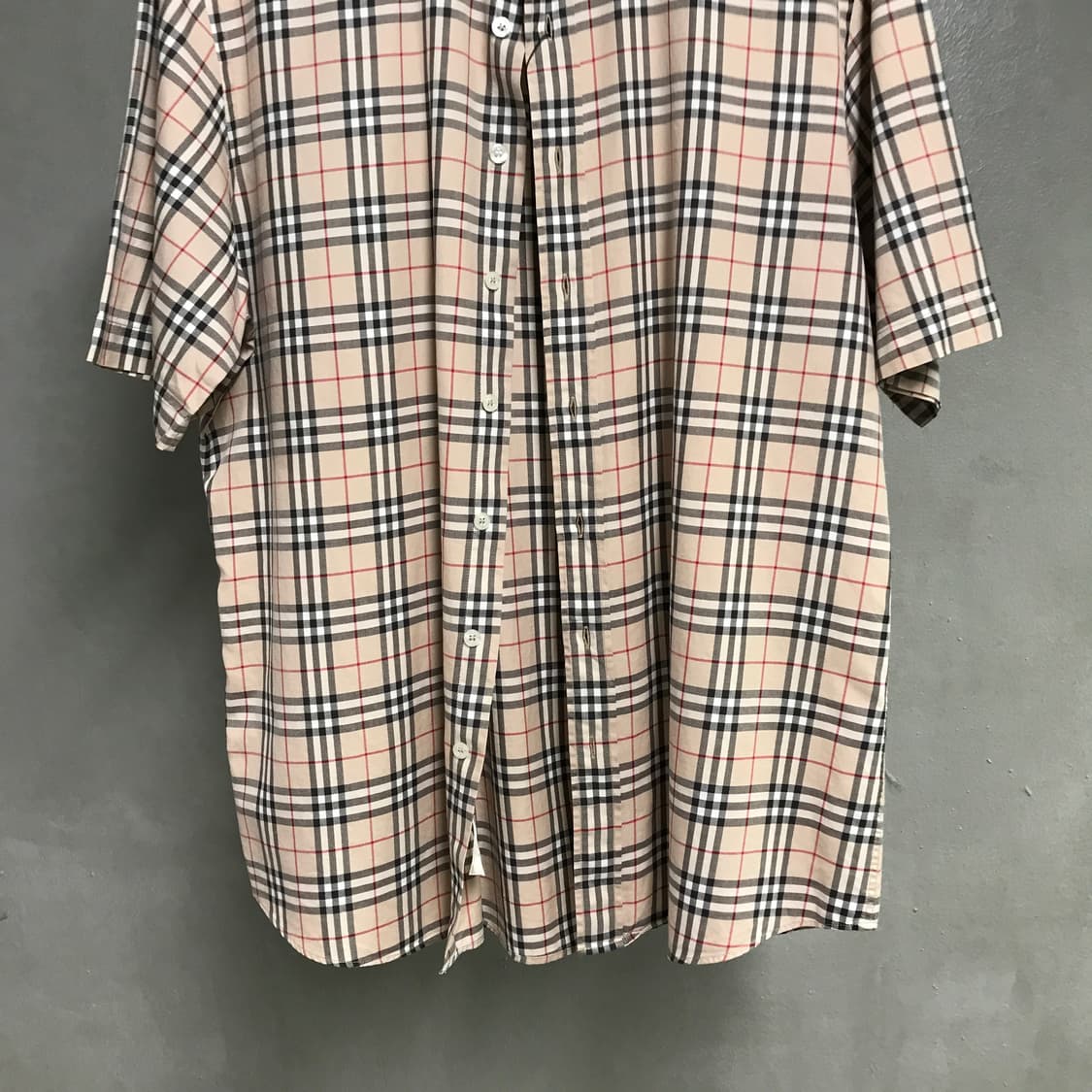 버버리 반팔 셔츠 XL 상품이미지3