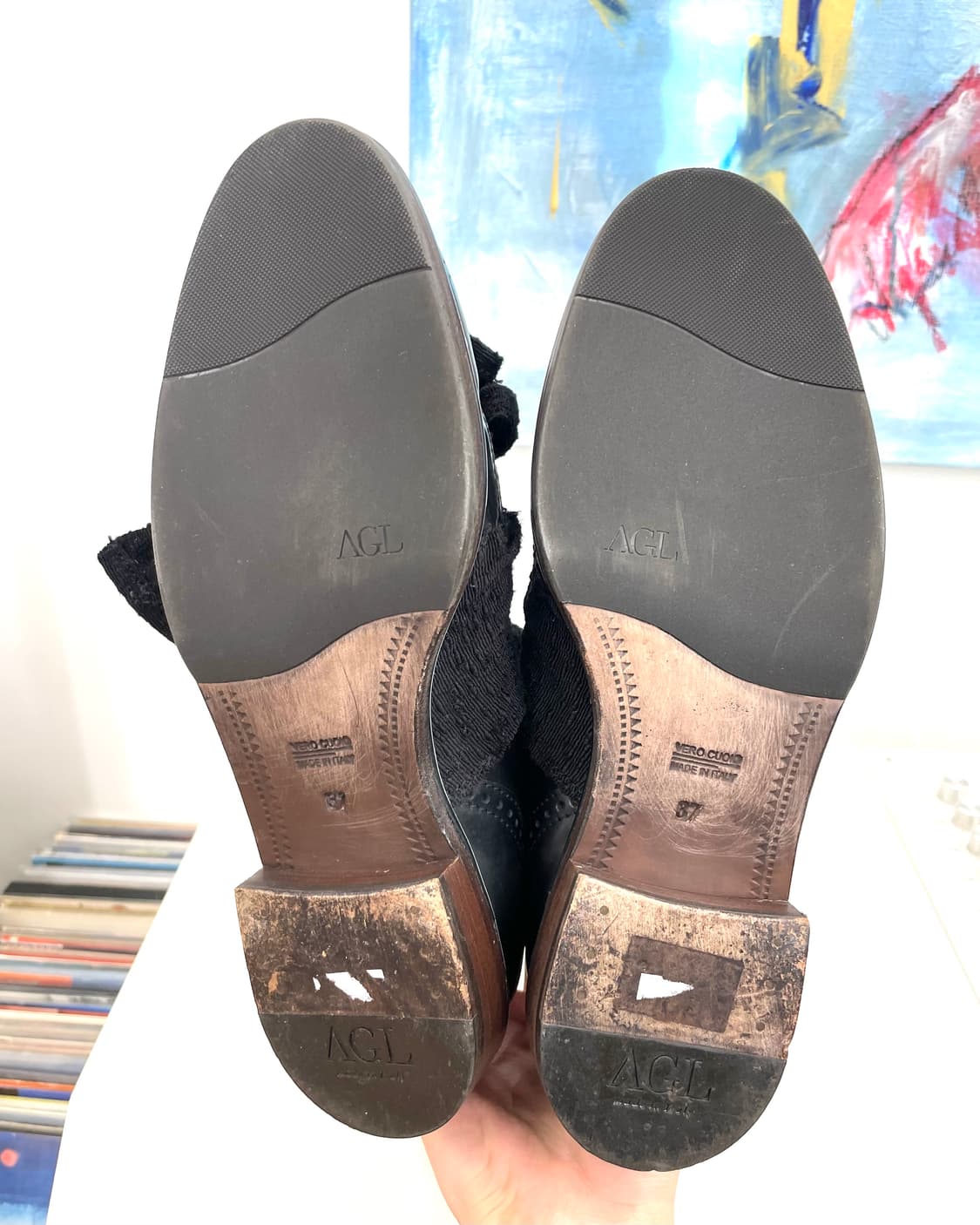 [235] AGL 리본 부츠 상품이미지8