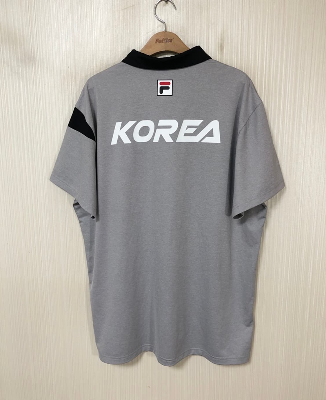 필라국대 국대KOREA 국대지급(빙상) 폴로티셔츠 2XL(110) 상품이미지8