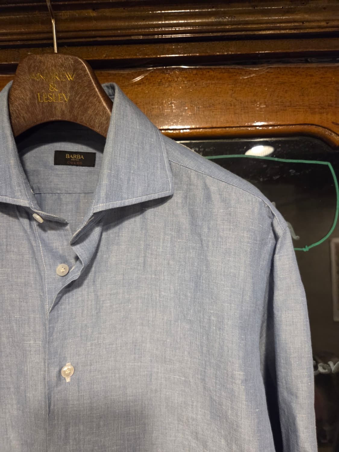 바르바 셔츠 상품이미지2