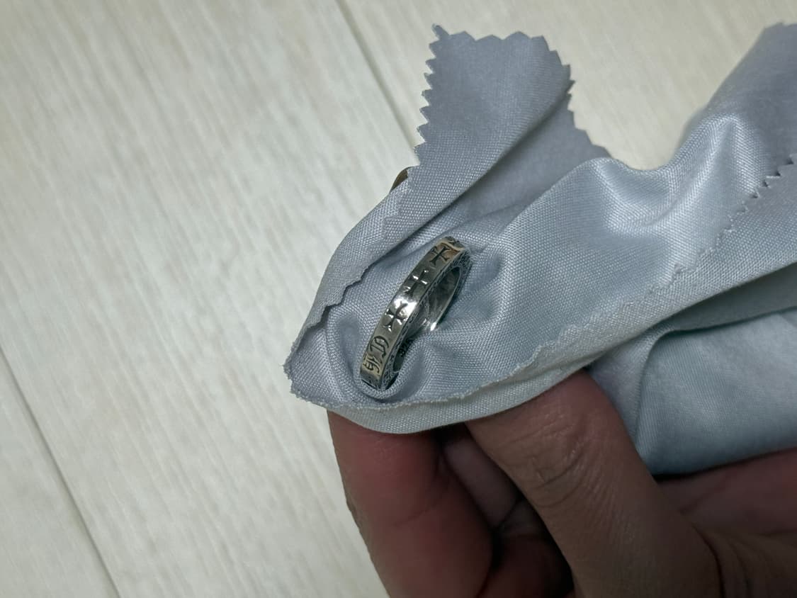 크롬하츠 퍽유링 3mm us5.5 상품이미지6