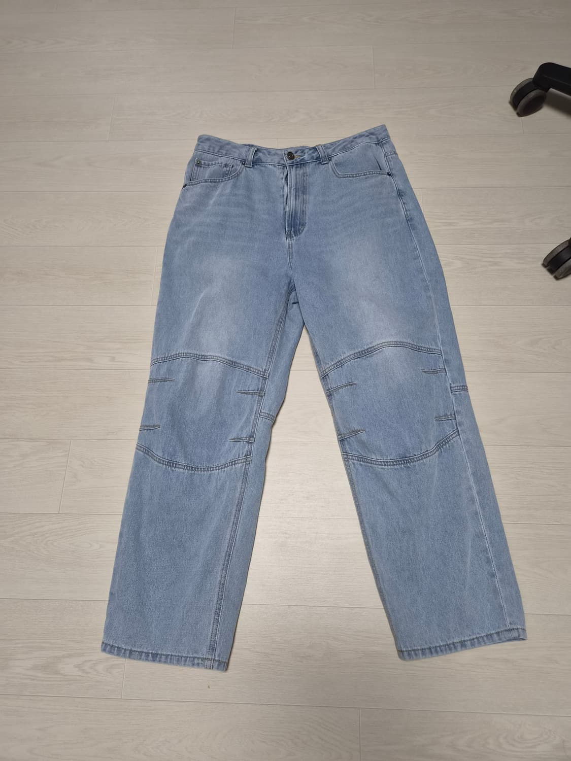 일꼬르소  연청 와이드진 34사이즈 상품이미지1