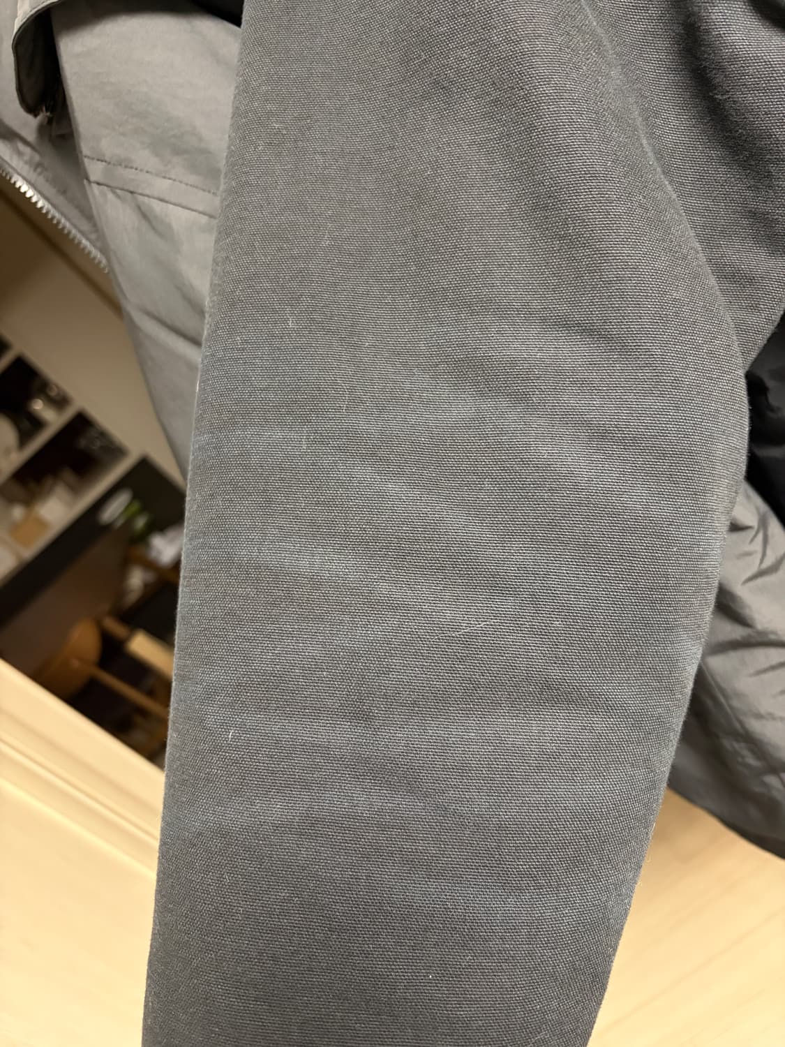 칼하트 디트로이트 자켓 블랙  상품이미지3