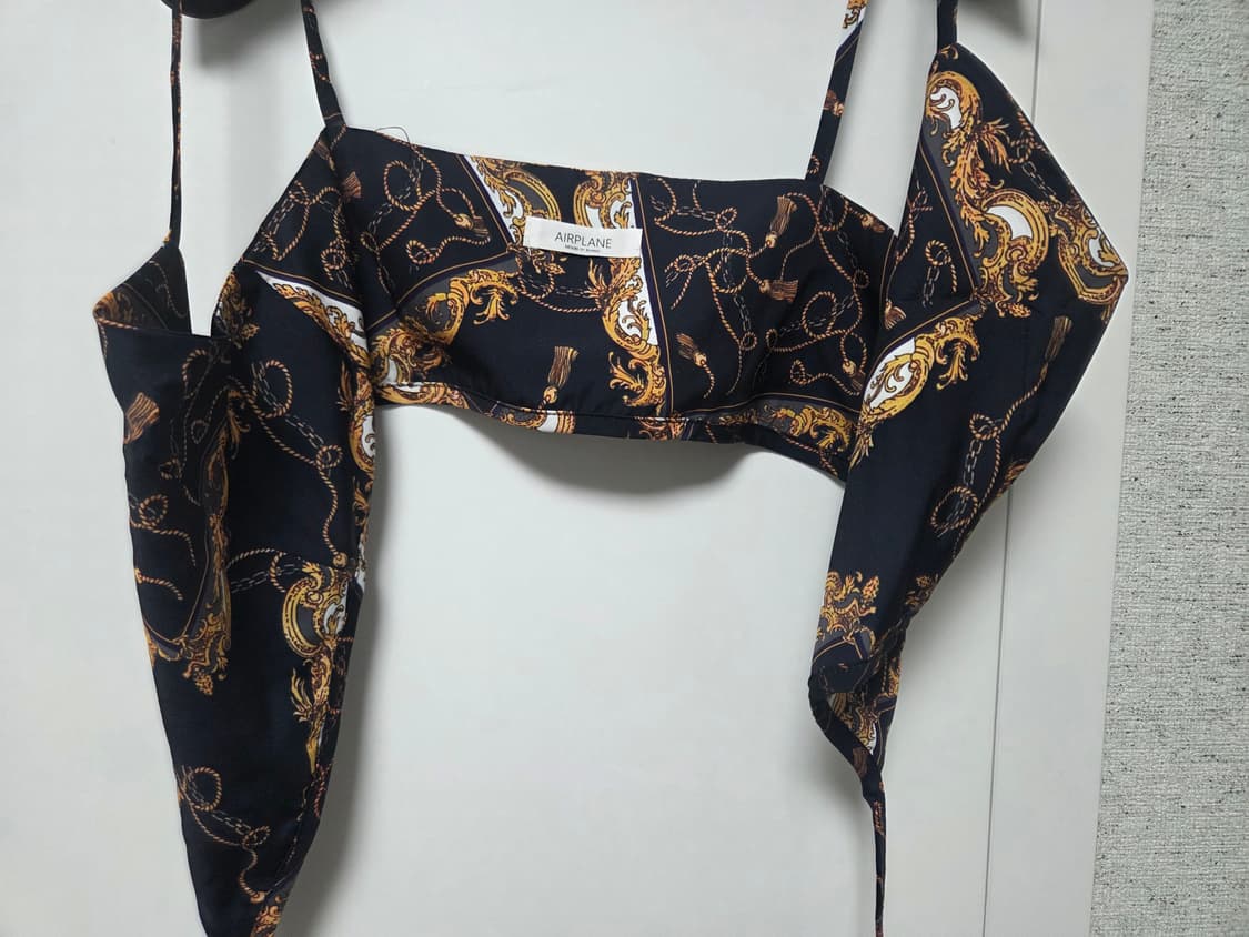 뷔스티에 베르사체 패턴 상품이미지2