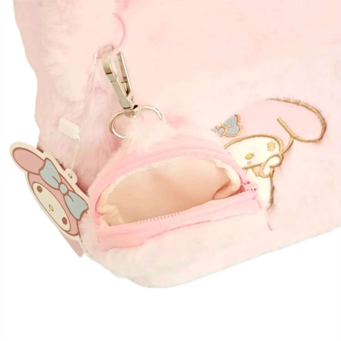 산리오 마이멜로디 마멜 털가방 상품이미지4