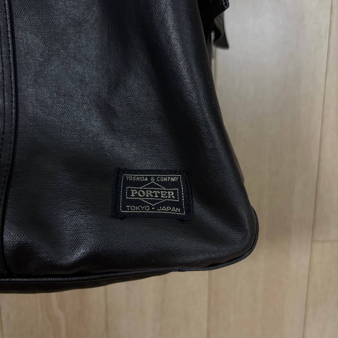 요시다포터 porter 프리스타일 보스턴백 블랙  상품이미지3
