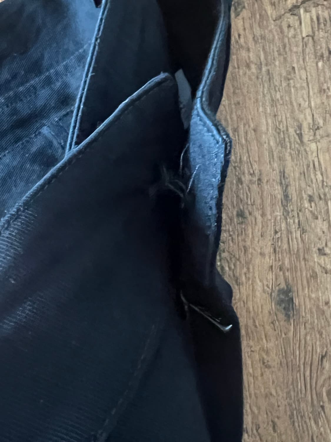 비긴202 나이코마 투턱 팬츠 블랙 3 상품이미지3