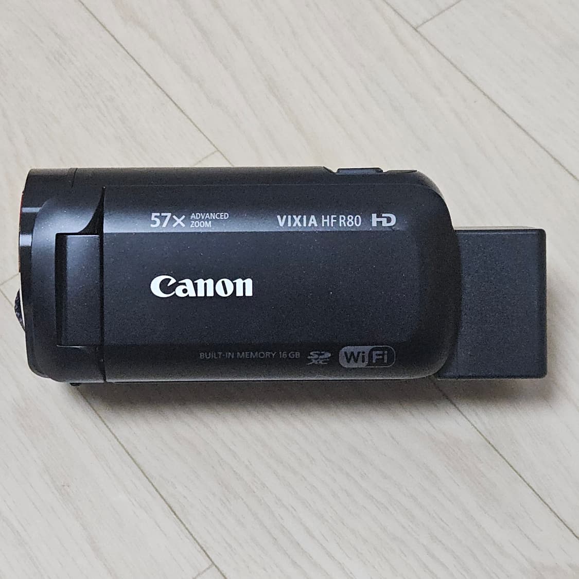 (민트급) 캐논 VIXIA HF R80 캠코더 블랙 한글판 상품이미지2