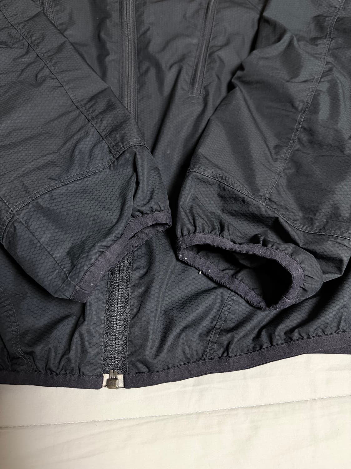 나이키 토탈90 바람막이 검정 L 상품이미지3