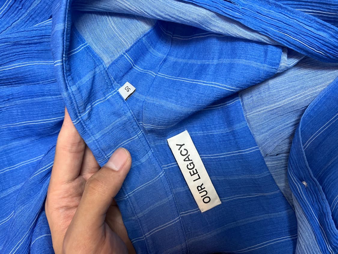 아워레가시 스트라이프 셔츠 상품이미지4