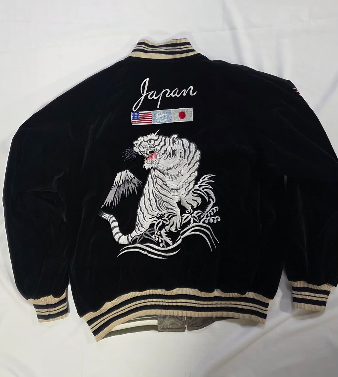 [Japan Vintage] 제팬 빈티지 리버시블 스카쟌 상품이미지2