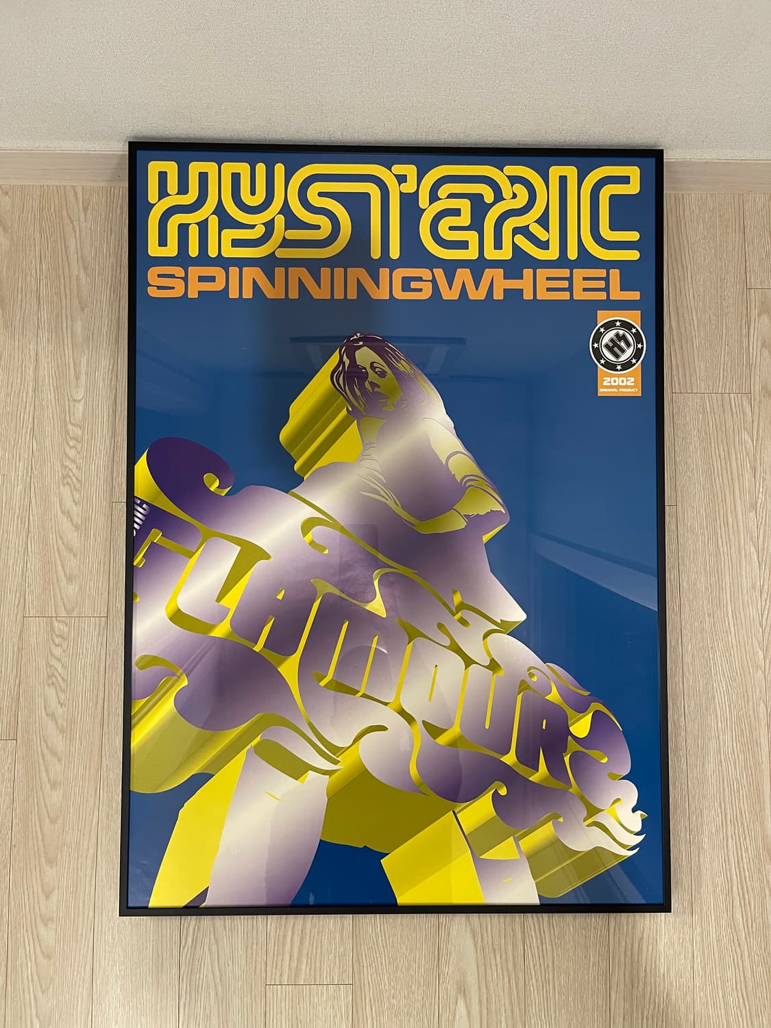 히스테릭글래머 스피닝 휠 포스터 AD2002 HYSTERIC 상품이미지1