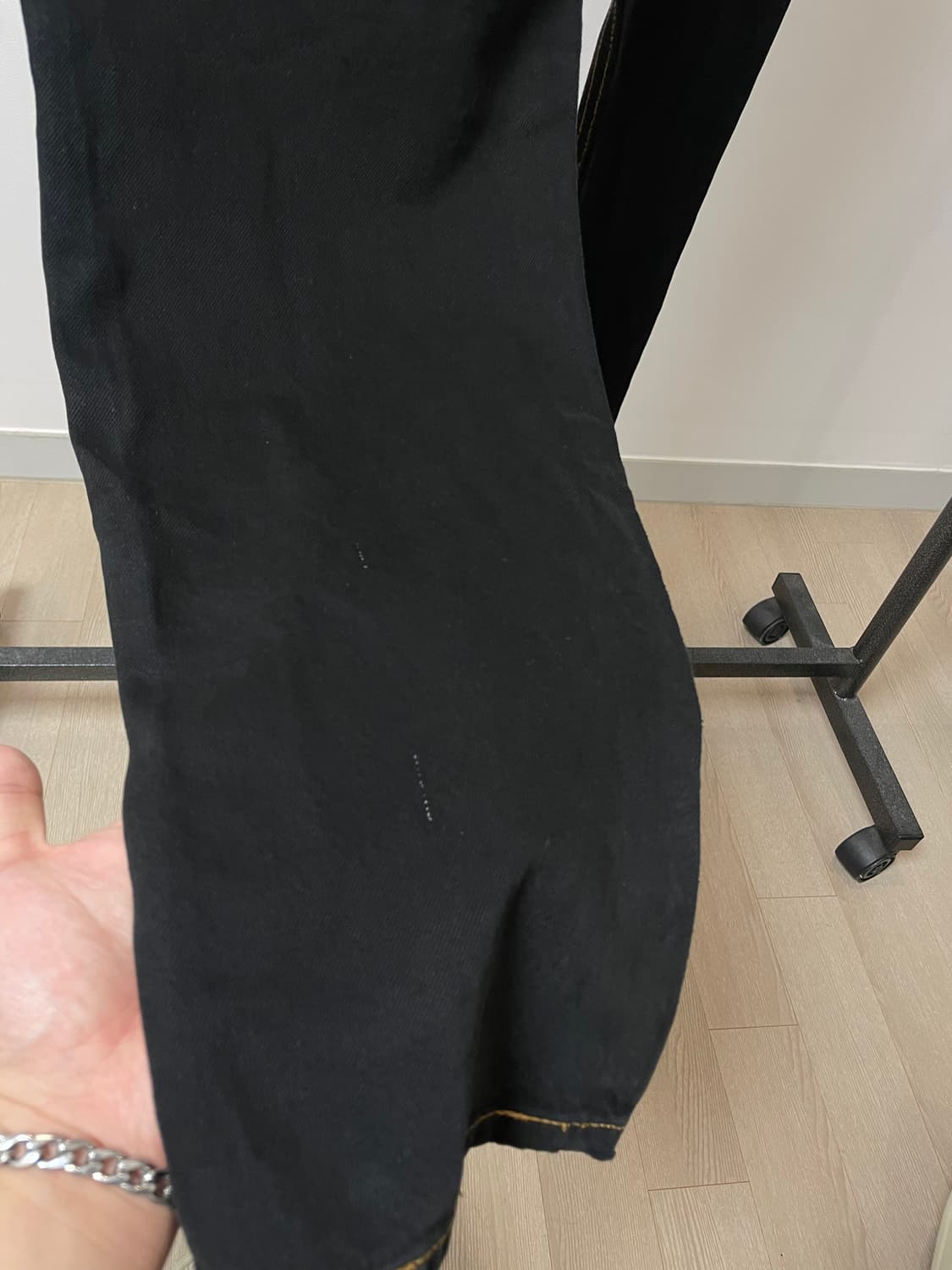 (38) Levis 리바이스550 릴렉스드핏 블랙진 데님팬츠 상품이미지7