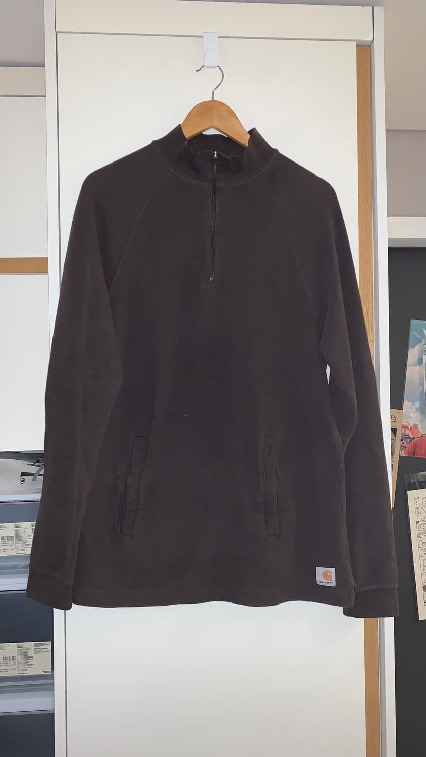 Carhartt(칼하트) 빈티지 하프집업 상품이미지1