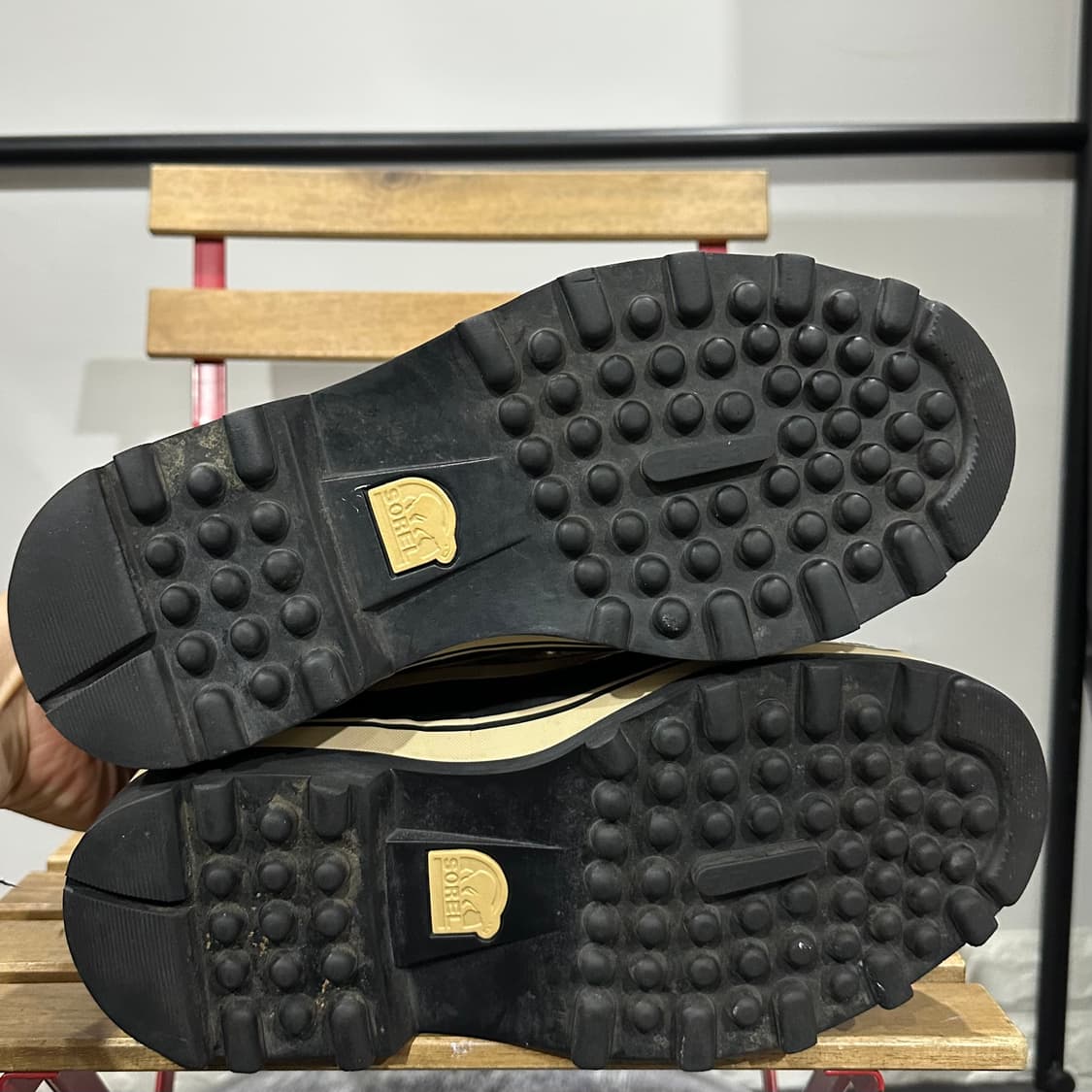 270) 소렐 방한화 남성 남자 방한부츠 카리부 베이지 상품이미지6