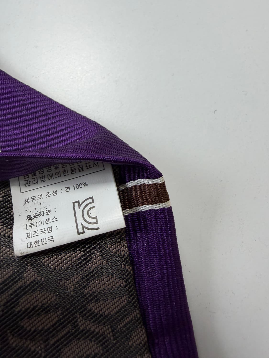 루이까또즈(LOUIS QUATORZE) 실크 넥타이 7.3cm 상품이미지6