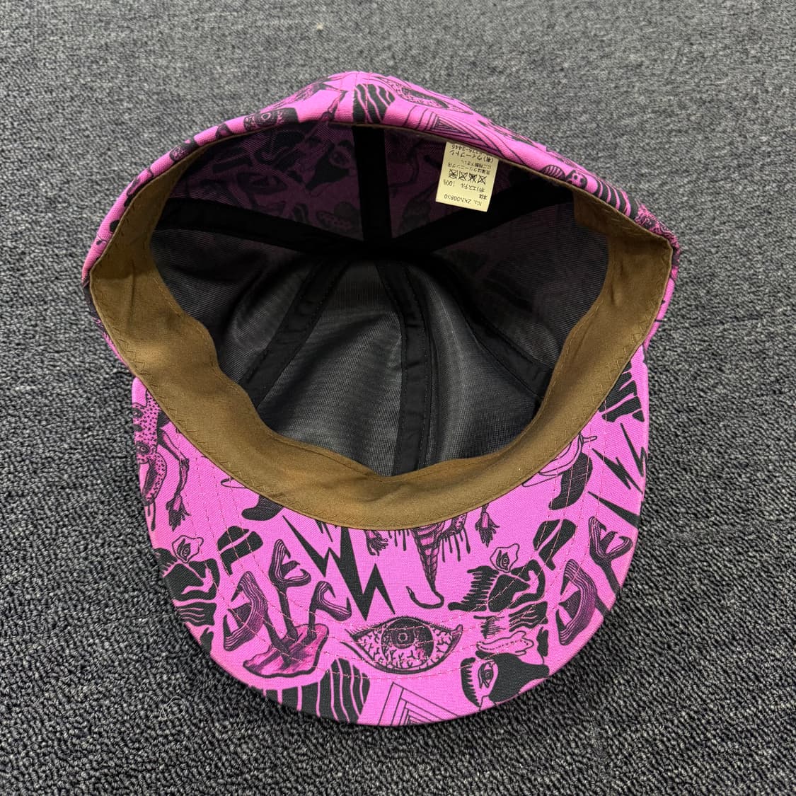 카시라 CA4LA SICK full print 볼캡 모자 상품이미지7