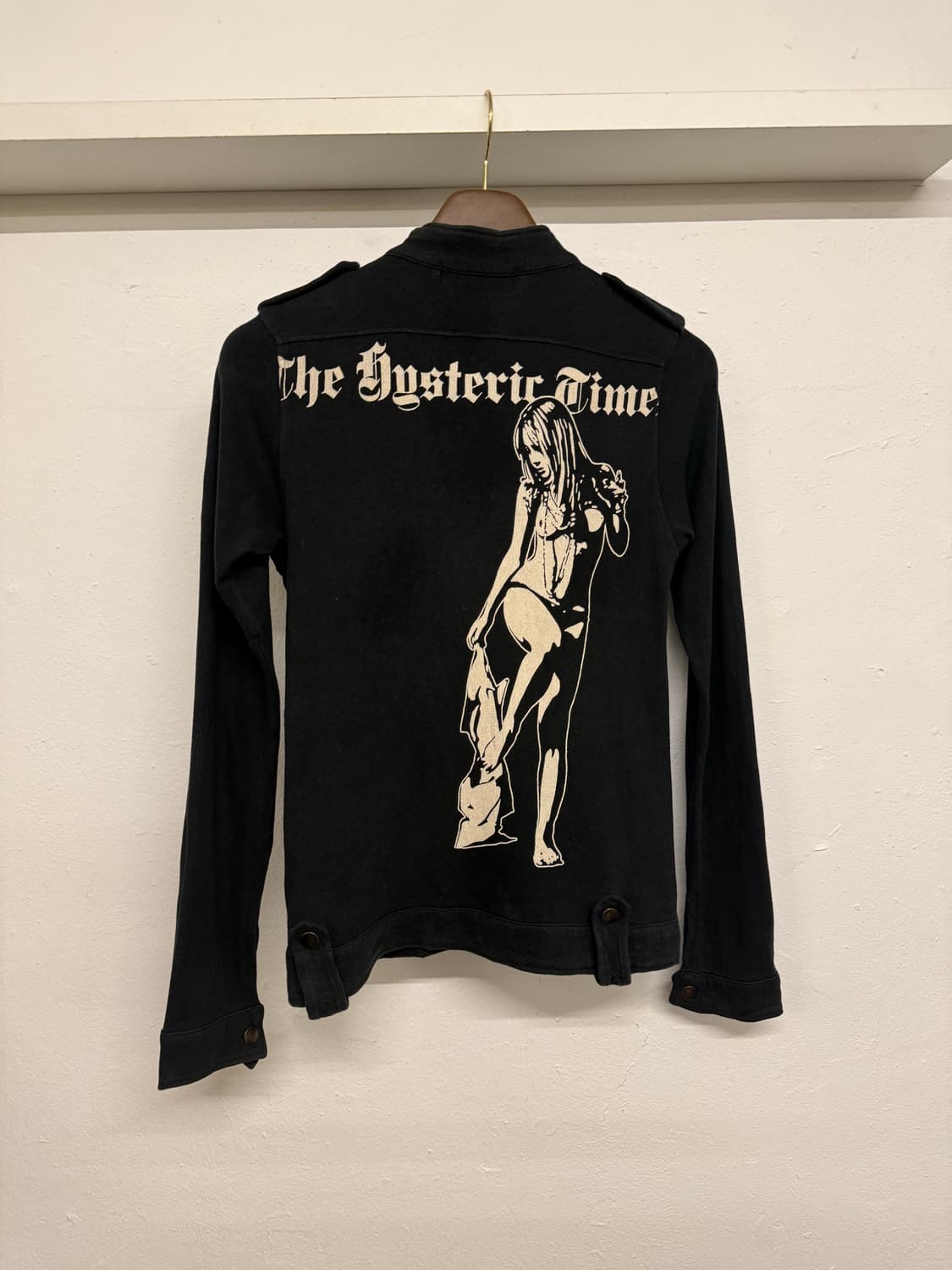 히스테릭글래머 프린팅 코튼자켓 상품이미지1